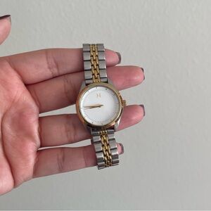 MVMT Rise Mini Gold and Silver Two-Tone Watch